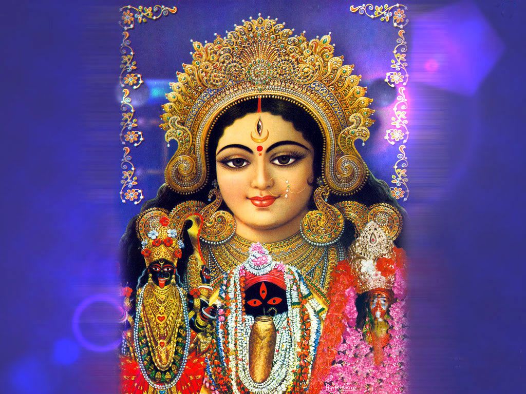 Navratri Durga Maa Wallpaper Download Nav Durga Wallpaper HD-